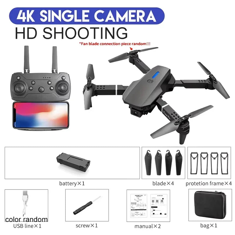 Dron z kamerą 4K