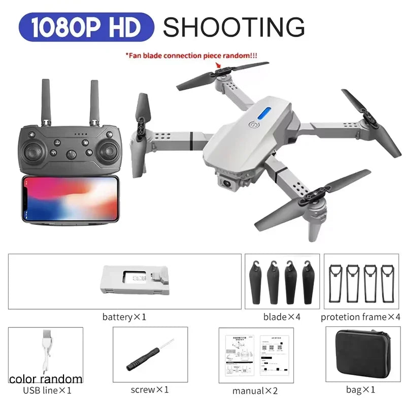 Dron z kamerą 4K