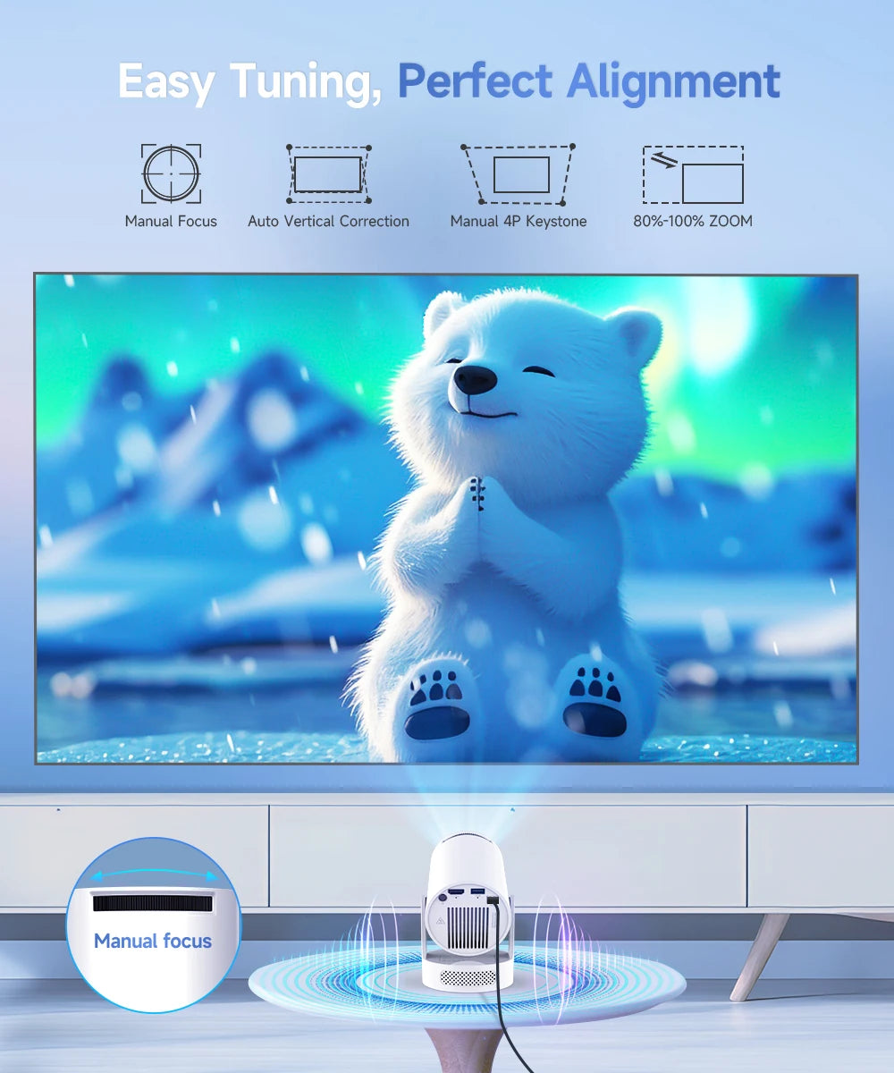Projektor 8K Android