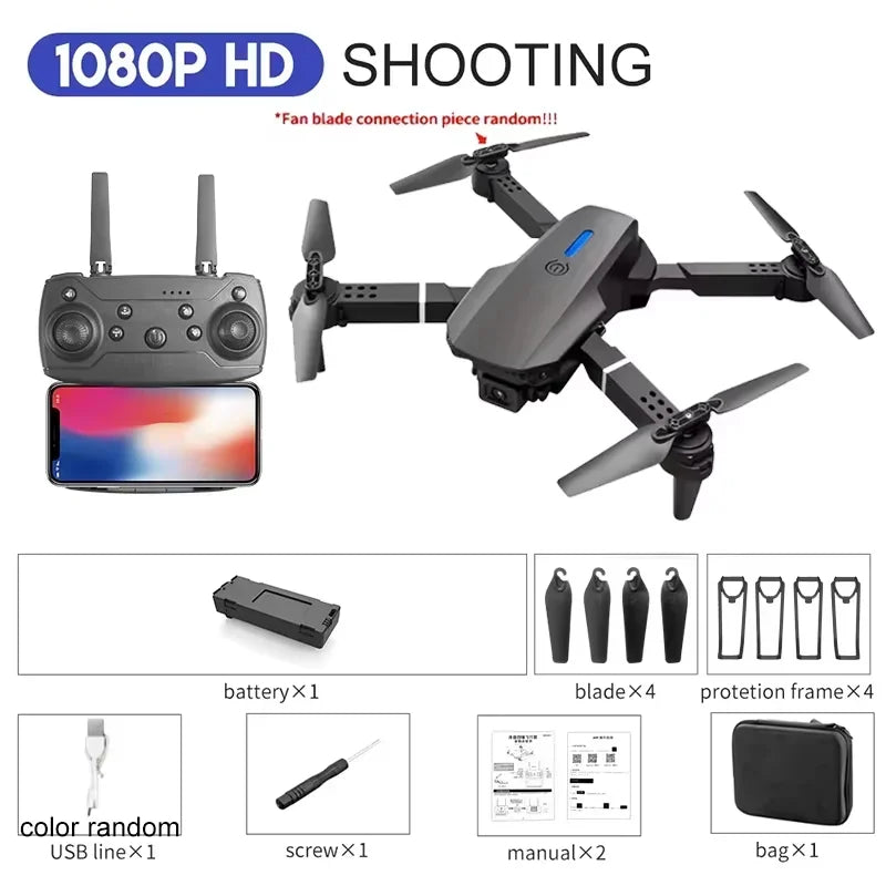 Dron z kamerą 4K